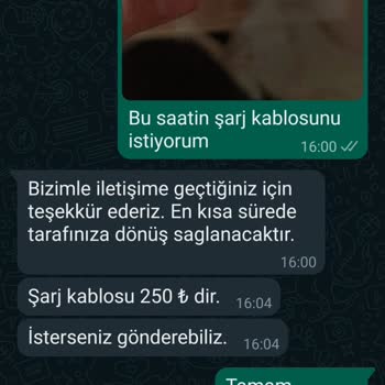 ZM Saat Ürün Satın Alma Ve İptal