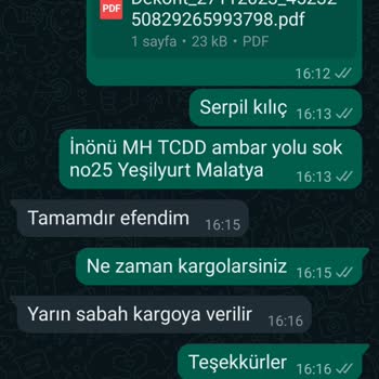 ZM Saat Ürün Satın Alma Ve İptal