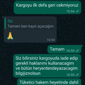 ZM Saat Ürün Satın Alma Ve İptal