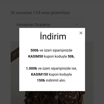 Elizinn Pastanesi Kupon Verme Aldatıcılığı