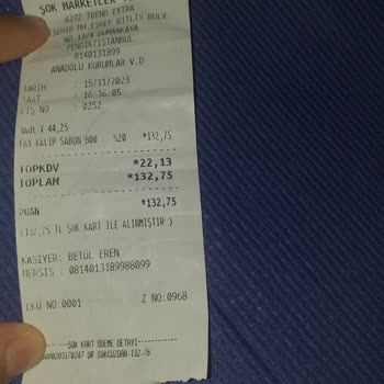 Şok Market Win Puan Yüklenmemesi