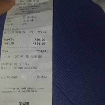 Şok Market Win Puan Yüklenmemesi