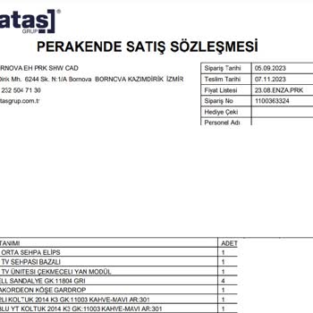 Enza Home Forum Mağazası Mağdur Edildik