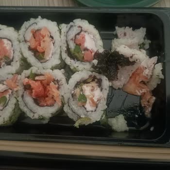 Dardanel Philadelphia Sushi Roll Tam Bir Hayal Kırıklığı!