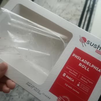 Dardanel Philadelphia Sushi Roll Tam Bir Hayal Kırıklığı!