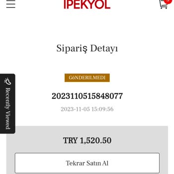 İpekyol Web Mağduriyeti Ve Çözüm Beklentisi