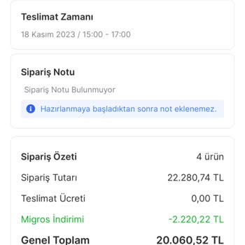 Migros Money Kampanyası Kazancım Hesabıma Yatmıyor