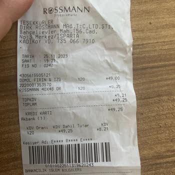 Rossmann Domol Fırın Temizleyiciden Zehirlendim