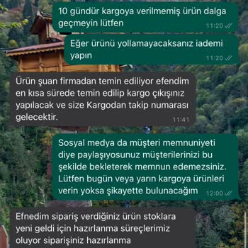 Stilzade Moda Ücretini Ödediğim Ürün 20 Gündür Gönderilmedi