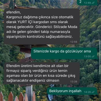 Stilzade Moda Ücretini Ödediğim Ürün 20 Gündür Gönderilmedi