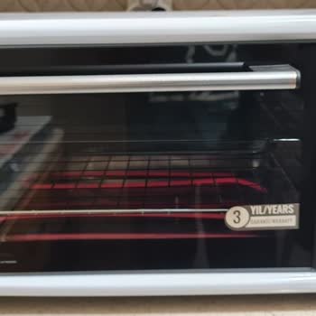 Luxell Mini Fırın Her Şeyi Yakıyor. Lx-3525