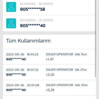 Türk Telekom Onayım Olmadan Faturamın Şişirilmesi.
