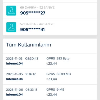 Türk Telekom Onayım Olmadan Faturamın Şişirilmesi.