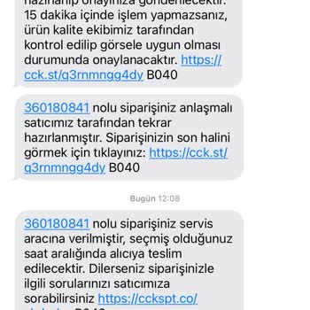 Çiçek Sepeti Mağduriyeti