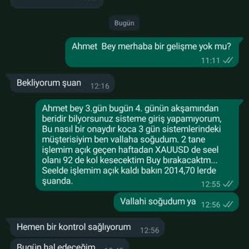 Green Fx Mağduriyet, Paramıza El Koyma, İnsan Onuru İle Oynanması