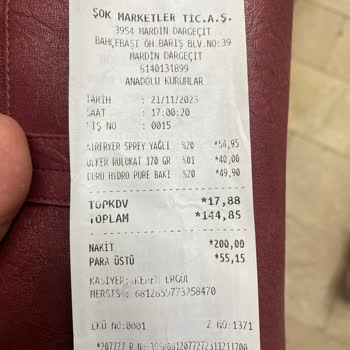 Şok Marketler İade Alınmayan Ürün