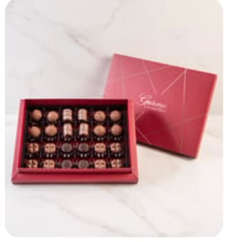 Çiçek Sepeti Sütlü Ve Hindistan Cevizli Çikolata