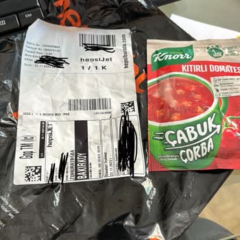 Hepsiburada Şampuan Söyledim Çorba Geldi