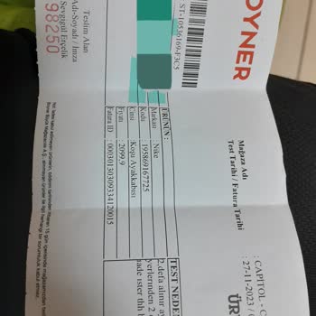 Boyner Değişim Problemi 2. Defa