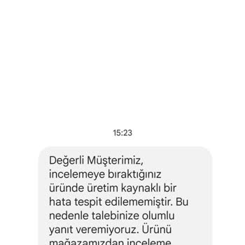 Adidas Ayakkabı Ayıplı Ürün