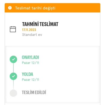 Pull And Bear Siparişimin Yerine Ulaşamıyorum