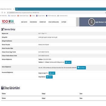 Byfix Bilişim Duyarsız Ve Ulaşılamıyor.