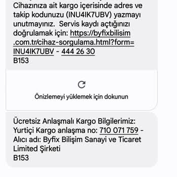 Byfix Bilişim Duyarsız Ve Ulaşılamıyor.