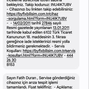 Byfix Bilişim Duyarsız Ve Ulaşılamıyor.