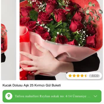 ÇiçekSepeti Yanlış Ve Özensiz Ürün