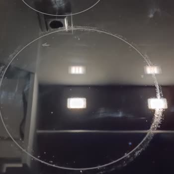 Arçelik Elektrikli Cam Ocak Yüzeyinin Kabarması