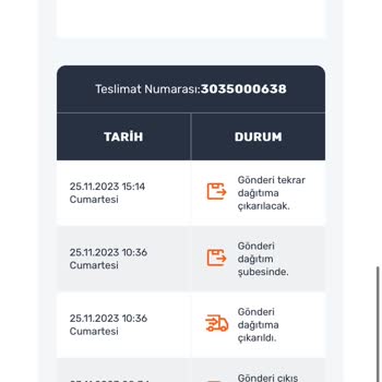 Aras Kargo Kargo Mu Teslim Etmemesi