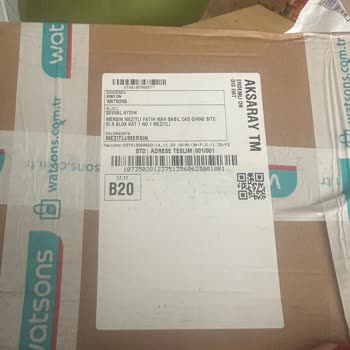 Watsons Ürünlerim Kırık Geldi