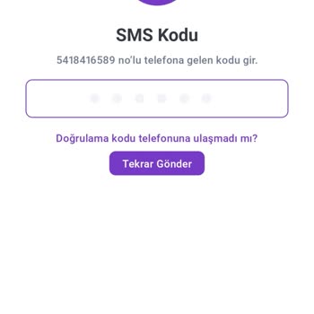 Hadi TOM Pay Telefon Numarasını SMS Kodu Gelmiyor