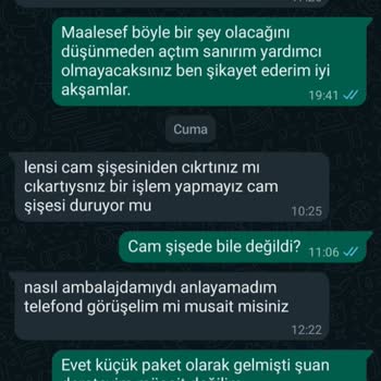 Labella Lens'in Saygısızlığı Ve Yalanları