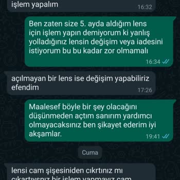 Labella Lens'in Saygısızlığı Ve Yalanları
