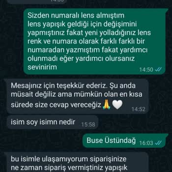 Labella Lens'in Saygısızlığı Ve Yalanları