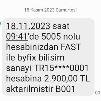 ByFix Servis Her Şeye Para İstiyorlar