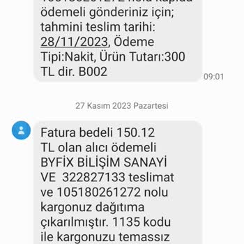 ByFix Servis Her Şeye Para İstiyorlar