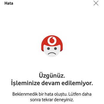 Vodafone Paket Alamamak Tl
