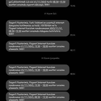 Türk Telekom Magnet Başvurumu İptal Etmiş.