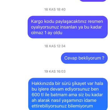 Paradisegiftevent (Instagram) Doğum Günü Siparişim Nerede?