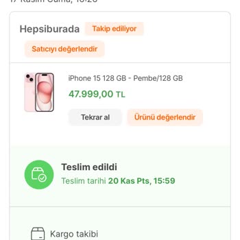 Hepsiburada Eskiyi Yenile Kampanyası