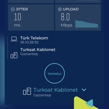 Türk Telekom İnternet Bağlantı Ve Hız Problemi