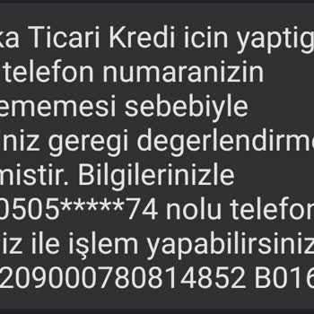 Fibabanka Numaramın Güncel Olmaması