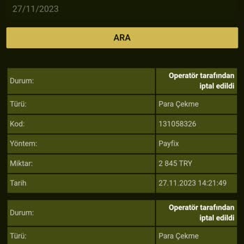 GrandPashaBet Ödemeyi Yapmıyor, Oyalıyor