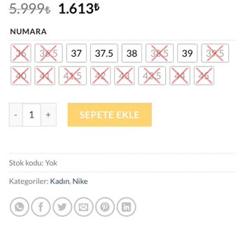 Captanspor.com Captan Spor Sorunlu Ürün Kabul Etmemesi