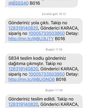 MNG Kargo Kargom Haberim Olmadan Başkasına Teslim Edilmiştir