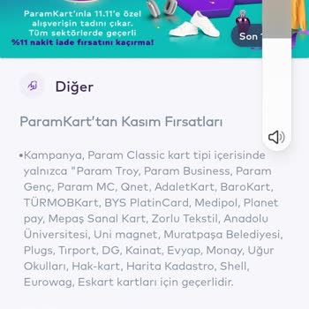 Param Kart Sahte Kampanya