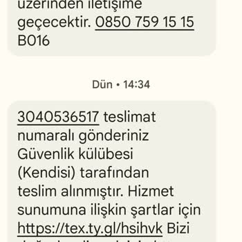 Trendyol Ürün Teslimatı Yapılmadı, Teslim Ettik Deniyor.