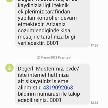 Türk Telekom İnternet Bağlantısı Bir Haftadır Yok